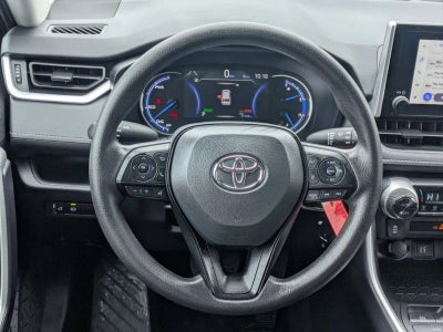 2025 Toyota RAV4 Hybrid LE AWD (Natl)
