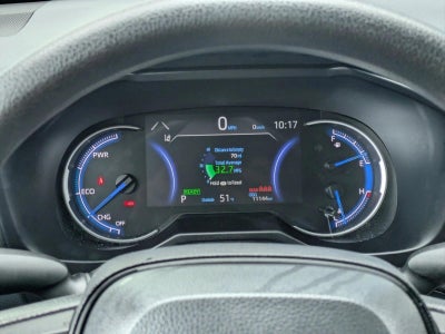 2025 Toyota RAV4 Hybrid LE AWD (Natl)