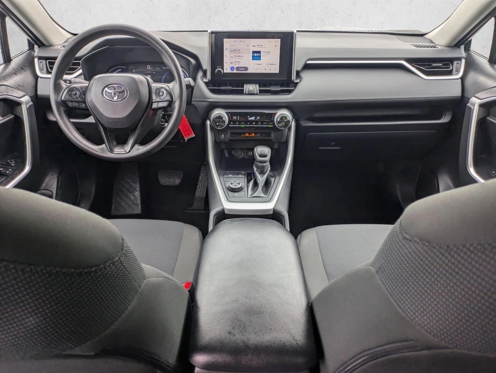 2025 Toyota RAV4 Hybrid LE AWD (Natl)