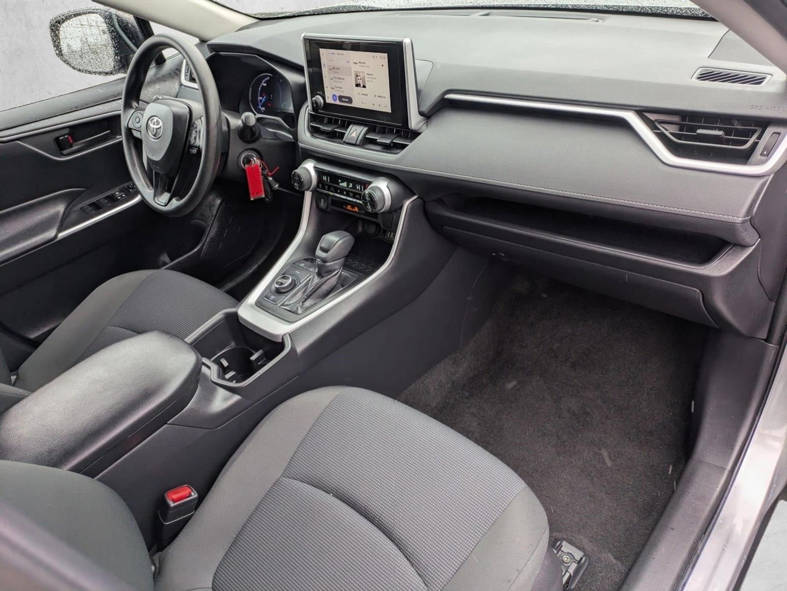 2025 Toyota RAV4 Hybrid LE AWD (Natl)