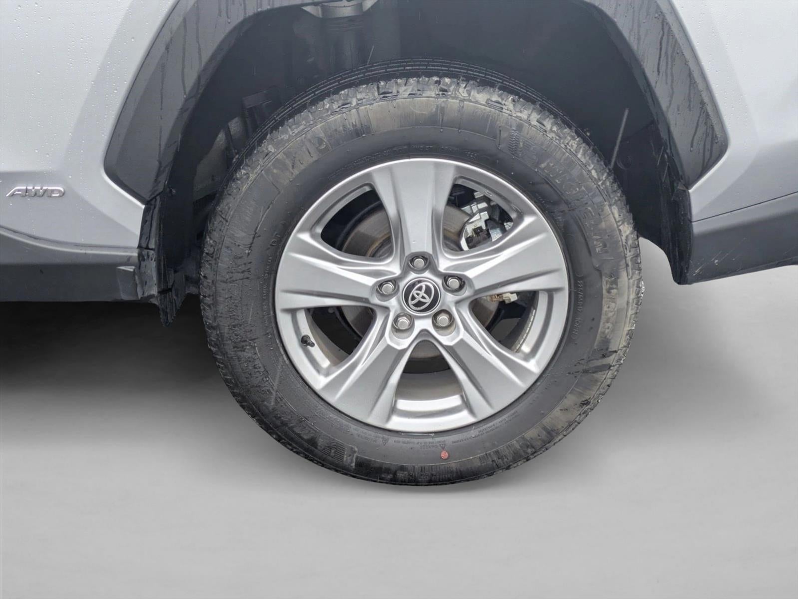 2025 Toyota RAV4 Hybrid LE AWD (Natl)