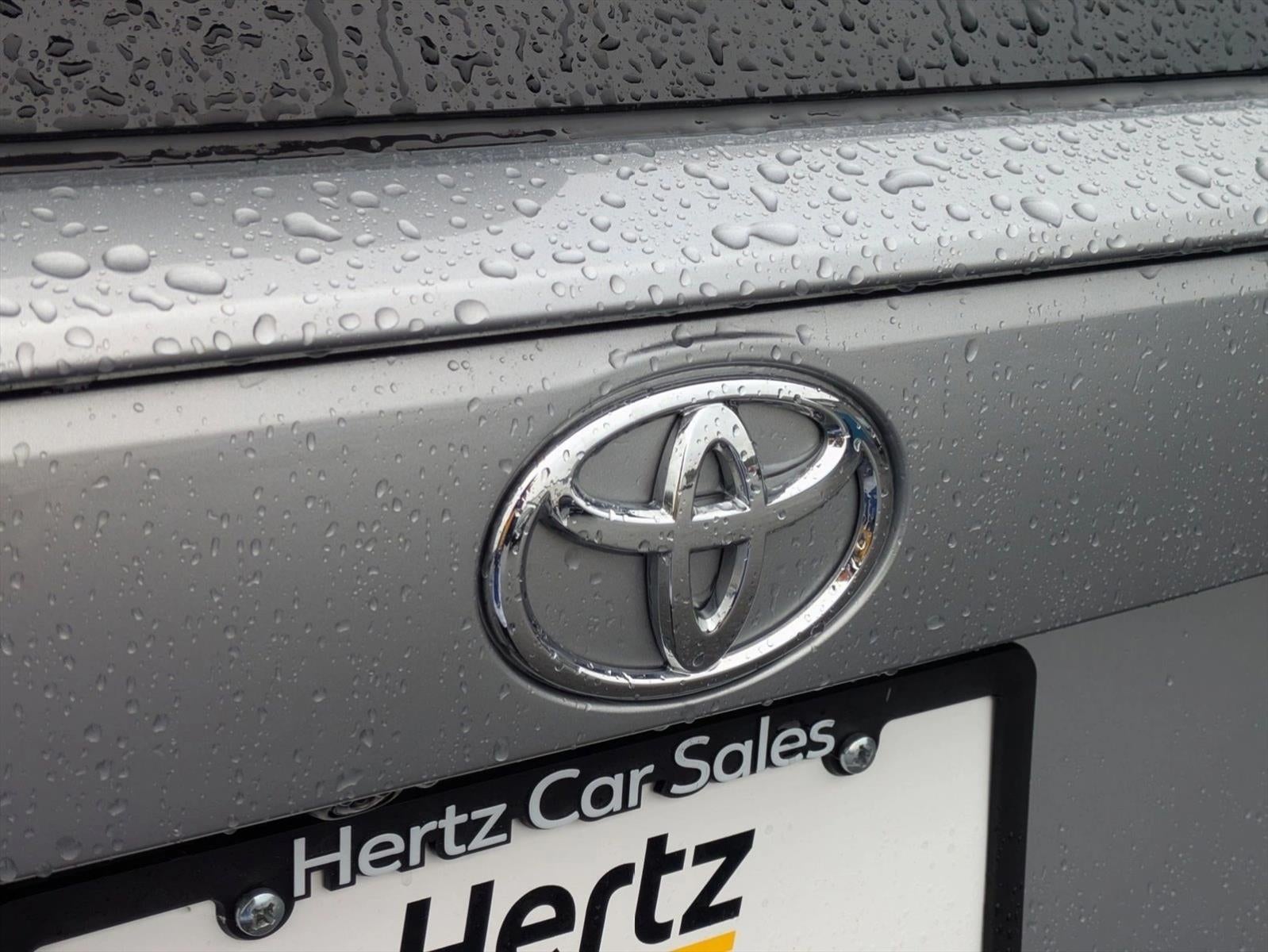 2025 Toyota RAV4 Hybrid LE AWD (Natl)