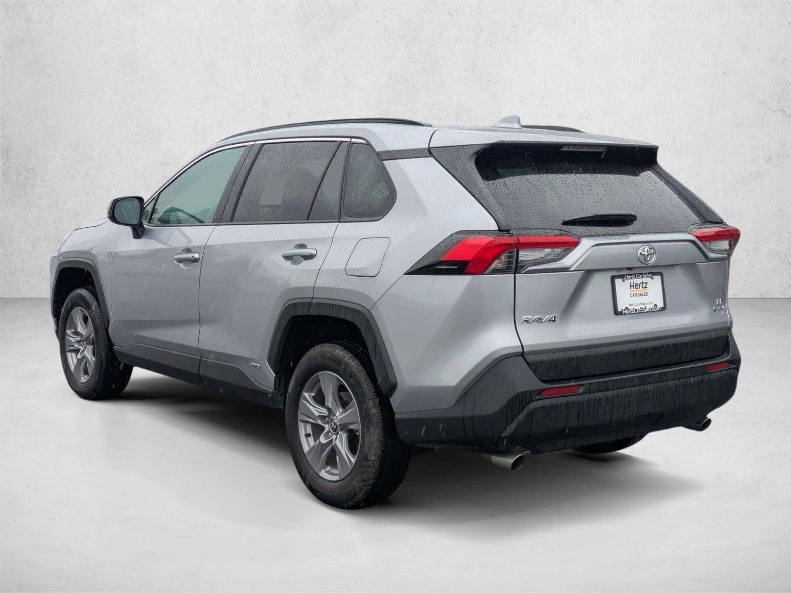 2025 Toyota RAV4 Hybrid LE AWD (Natl)