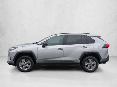 2025 Toyota RAV4 Hybrid LE AWD (Natl)