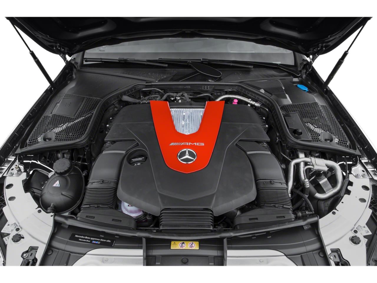 2020 Mercedes-Benz C-Class AMG® C 43 4MATIC® Sedan