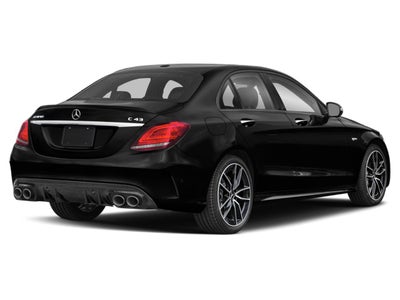 2020 Mercedes-Benz C-Class AMG® C 43 4MATIC® Sedan