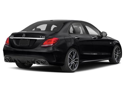 2020 Mercedes-Benz C-Class AMG® C 43 4MATIC® Sedan