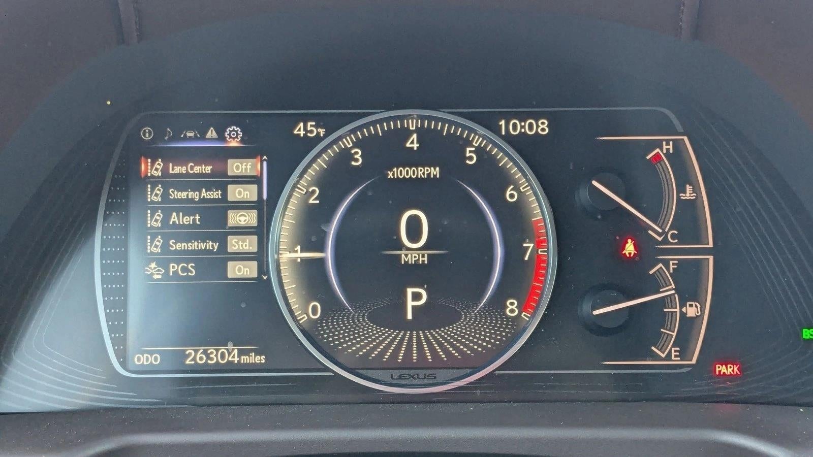 2021 Lexus ES 350 FWD