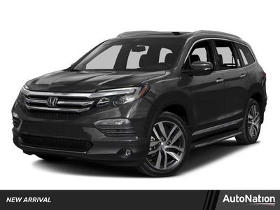 2016 Honda Pilot AWD 4dr Elite with DVD Rear Entertainment System and Navigation