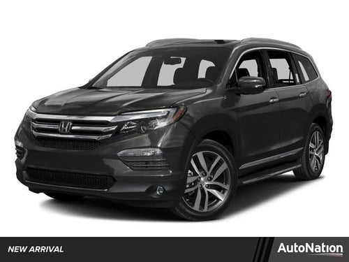 2016 Honda Pilot AWD 4dr Elite with DVD Rear Entertainment System and Navigation