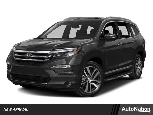 2016 Honda Pilot AWD 4dr Elite with DVD Rear Entertainment System and Navigation