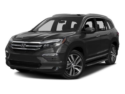 2016 Honda Pilot AWD 4dr Elite with DVD Rear Entertainment System and Navigation