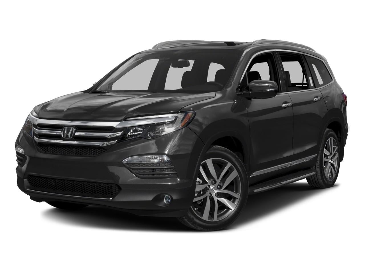 2016 Honda Pilot AWD 4dr Elite with DVD Rear Entertainment System and Navigation