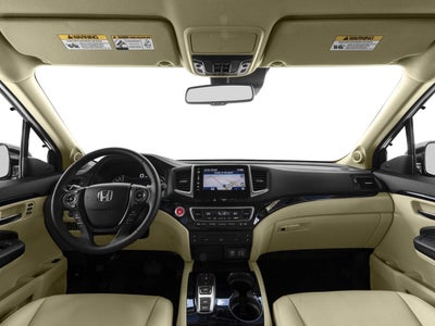 2016 Honda Pilot AWD 4dr Elite with DVD Rear Entertainment System and Navigation