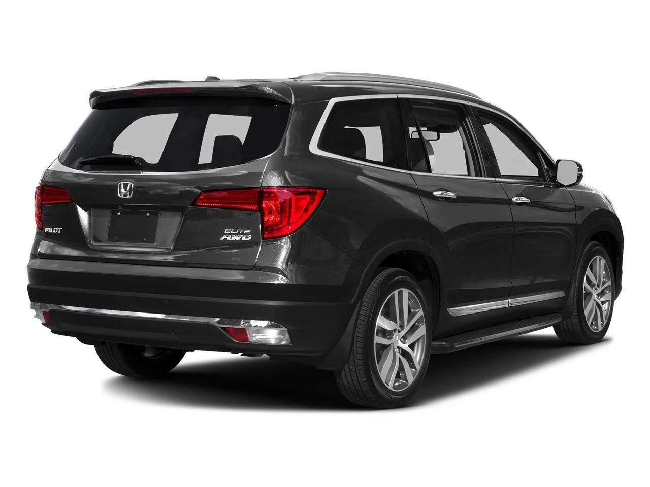2016 Honda Pilot AWD 4dr Elite with DVD Rear Entertainment System and Navigation