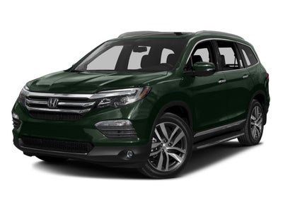 2016 Honda Pilot AWD 4dr Elite with DVD Rear Entertainment System and Navigation