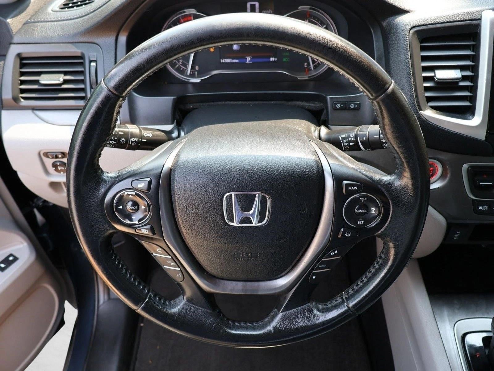 2017 Honda Pilot EX-L w/Honda Sensing AWD