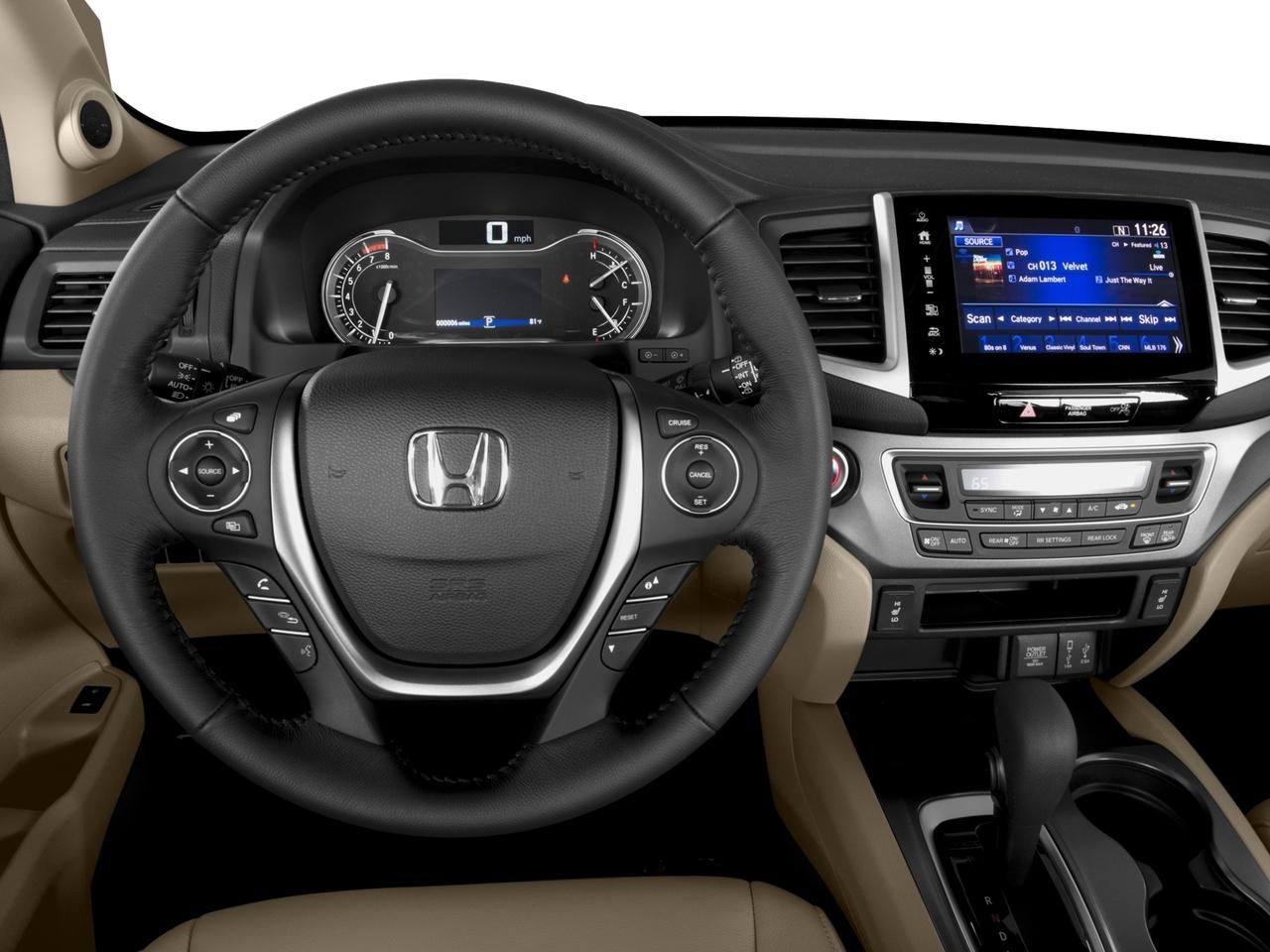 2017 Honda Pilot EX-L w/Honda Sensing AWD