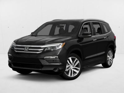 2016 Honda Pilot AWD Touring with DVD Rear Entertainment System and Navigation