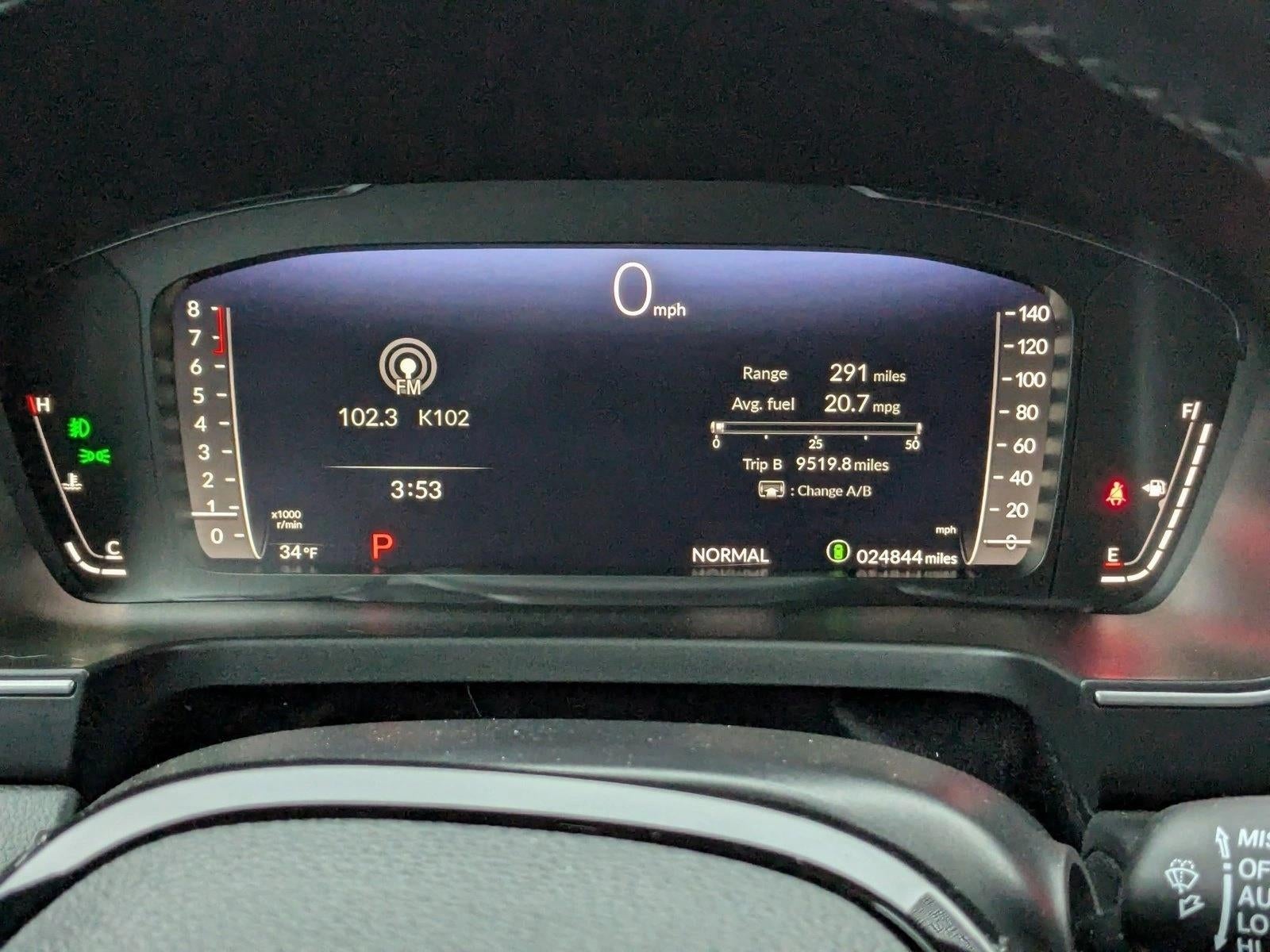 2023 Honda Pilot Elite AWD