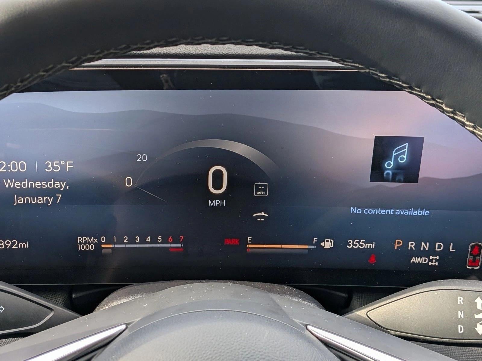 2025 Buick Enclave 4dr Preferred