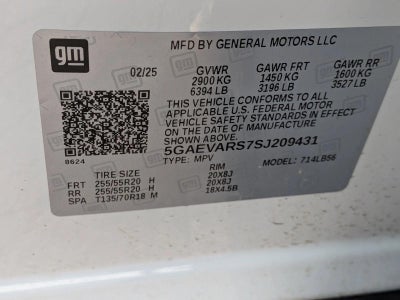 2025 Buick Enclave 4dr Preferred