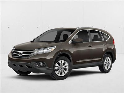 2014 Honda CR-V EX-L AWD with Navigation