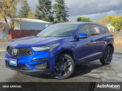 2020 Acura RDX SH-AWD w/A-Spec Pkg