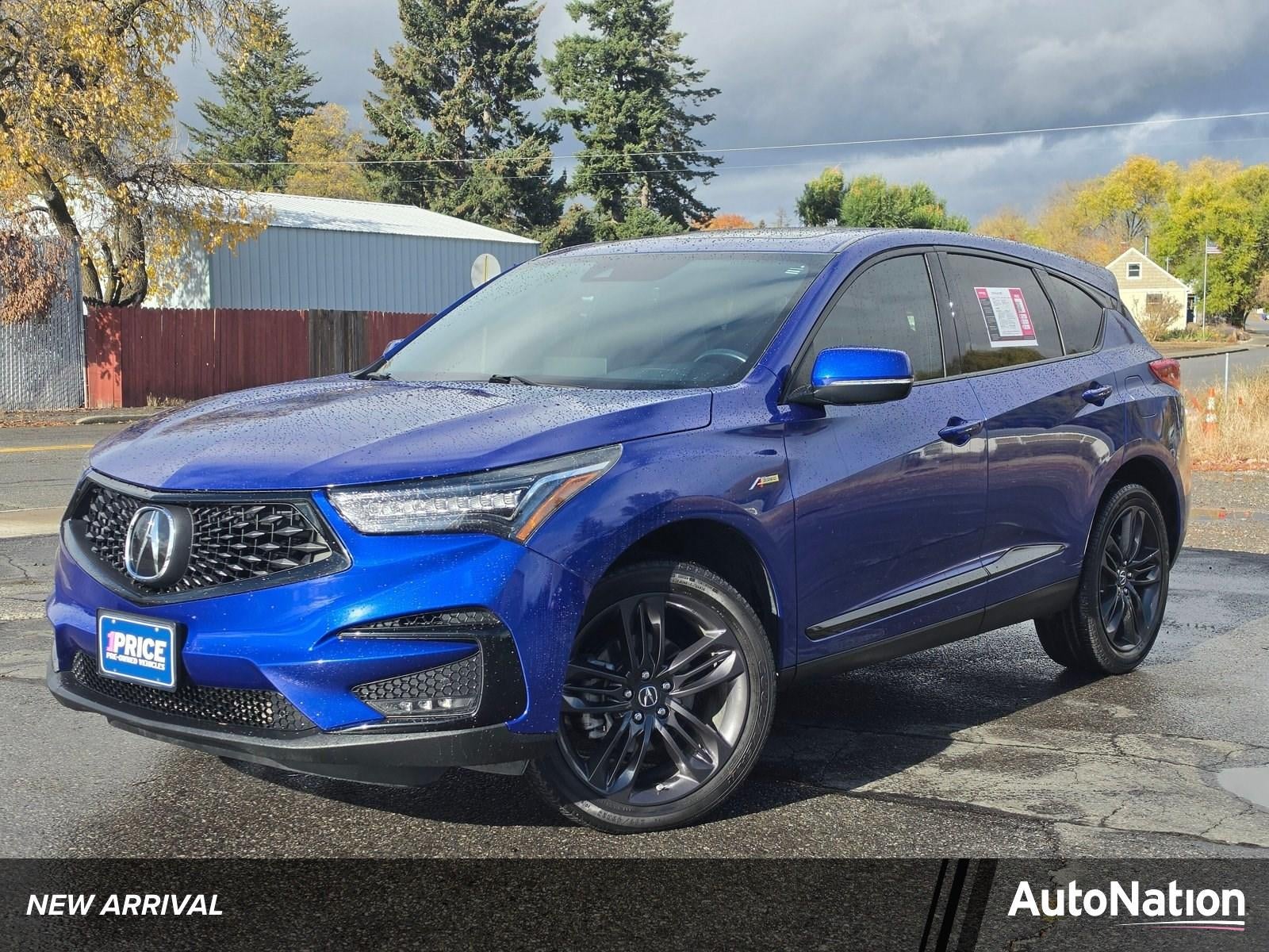 2020 Acura RDX SH-AWD w/A-Spec Pkg