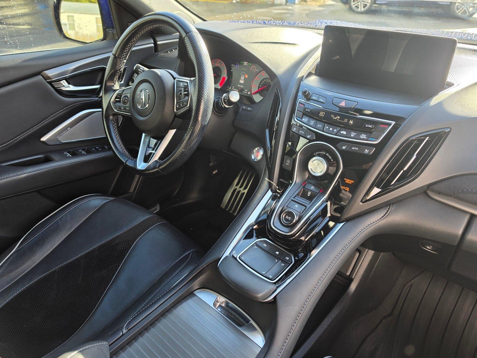 2020 Acura RDX SH-AWD w/A-Spec Pkg