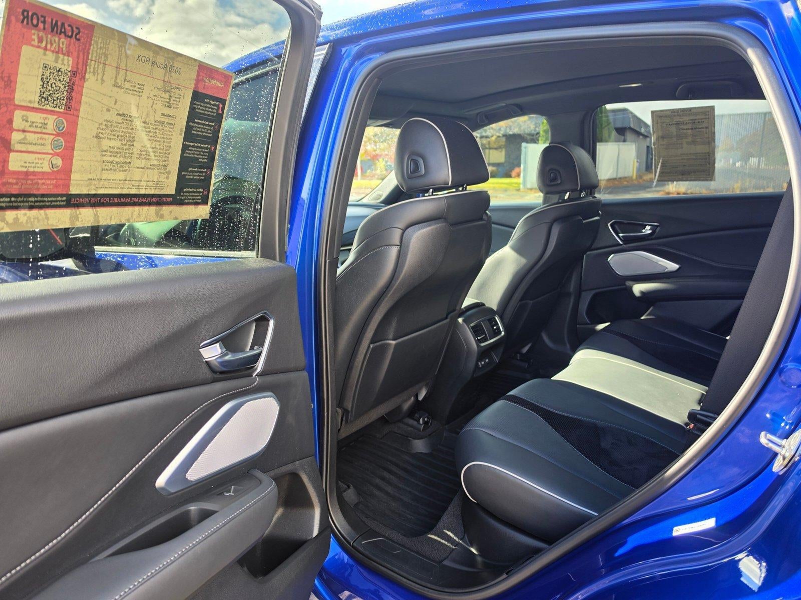 2020 Acura RDX SH-AWD w/A-Spec Pkg