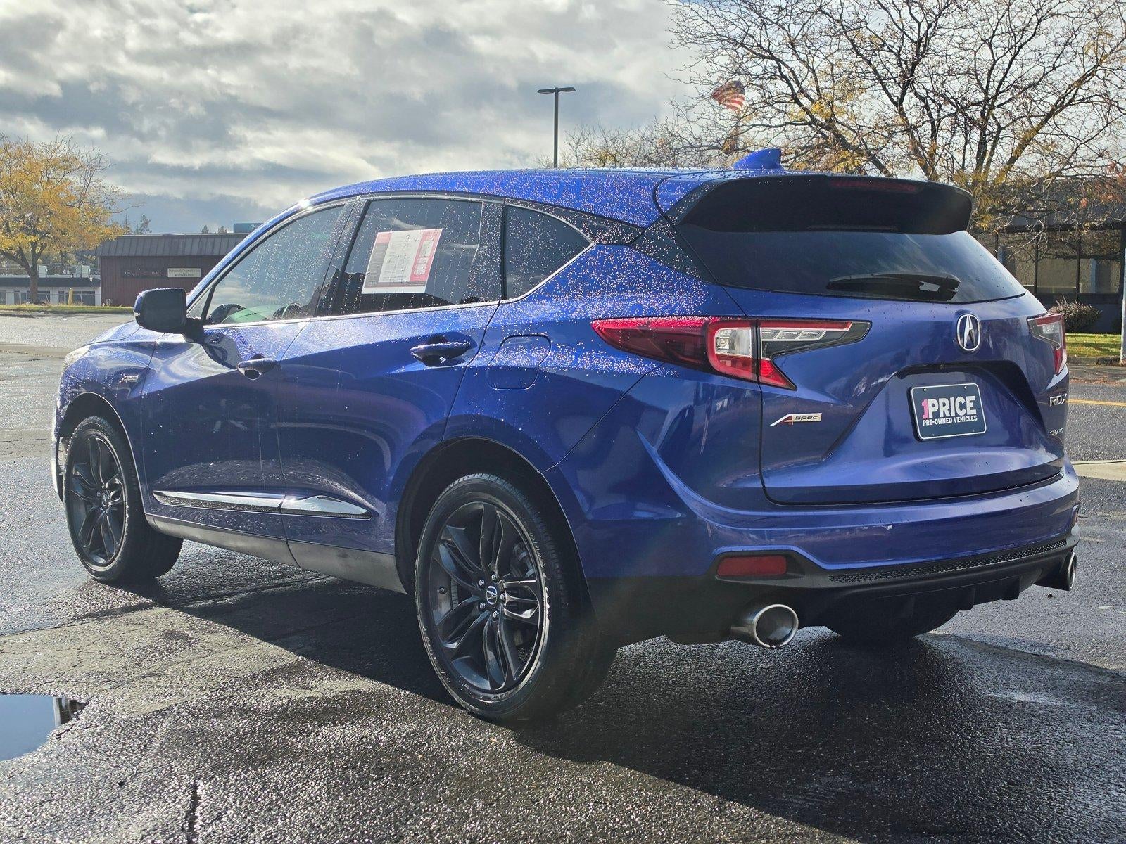 2020 Acura RDX SH-AWD w/A-Spec Pkg