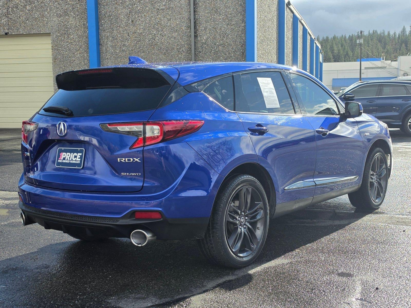 2020 Acura RDX SH-AWD w/A-Spec Pkg