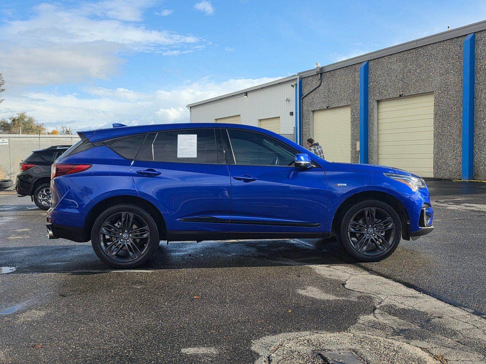 2020 Acura RDX SH-AWD w/A-Spec Pkg