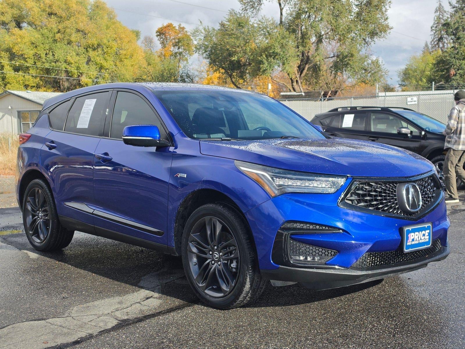 2020 Acura RDX SH-AWD w/A-Spec Pkg