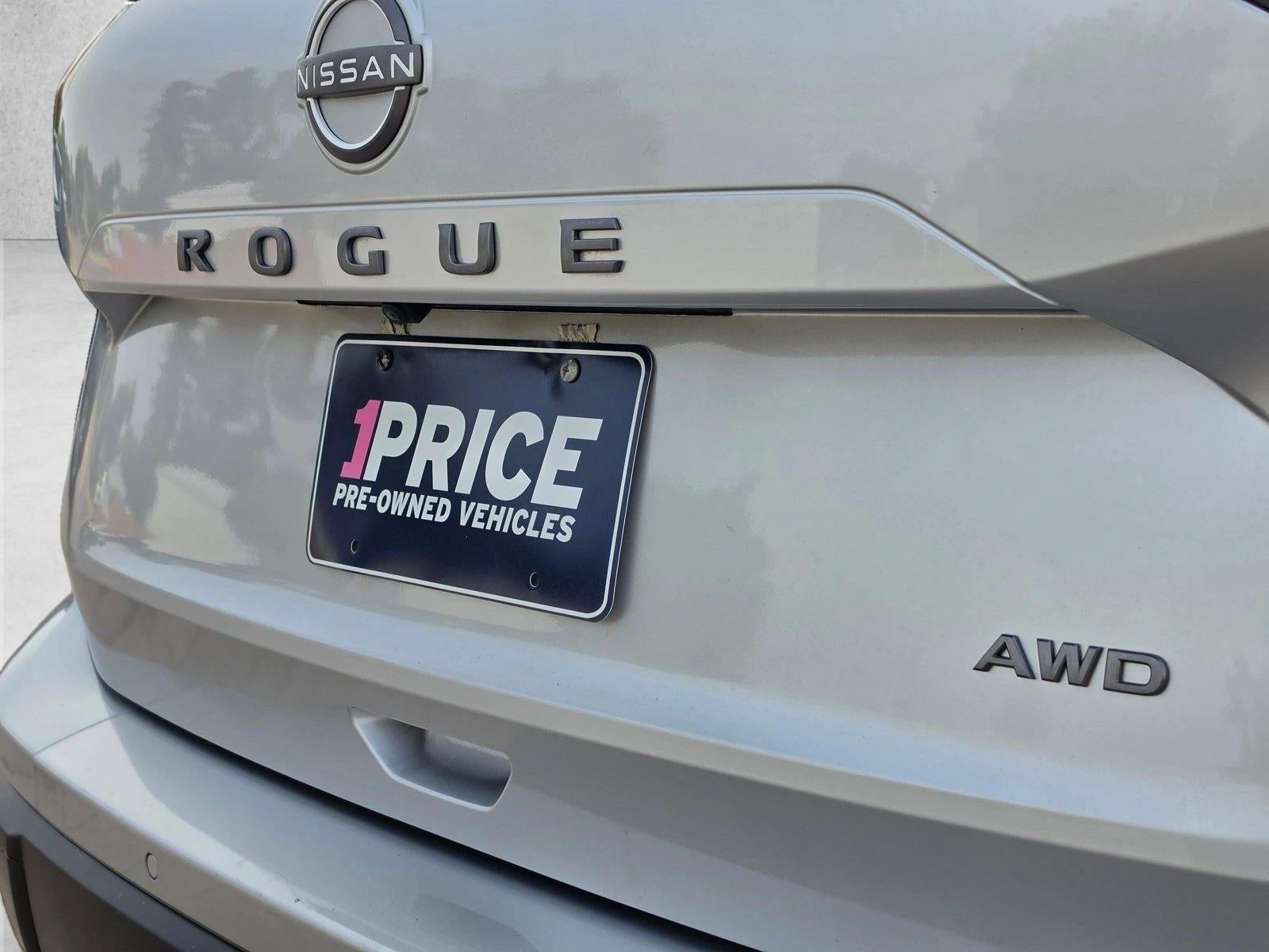 2024 Nissan Rogue AWD S