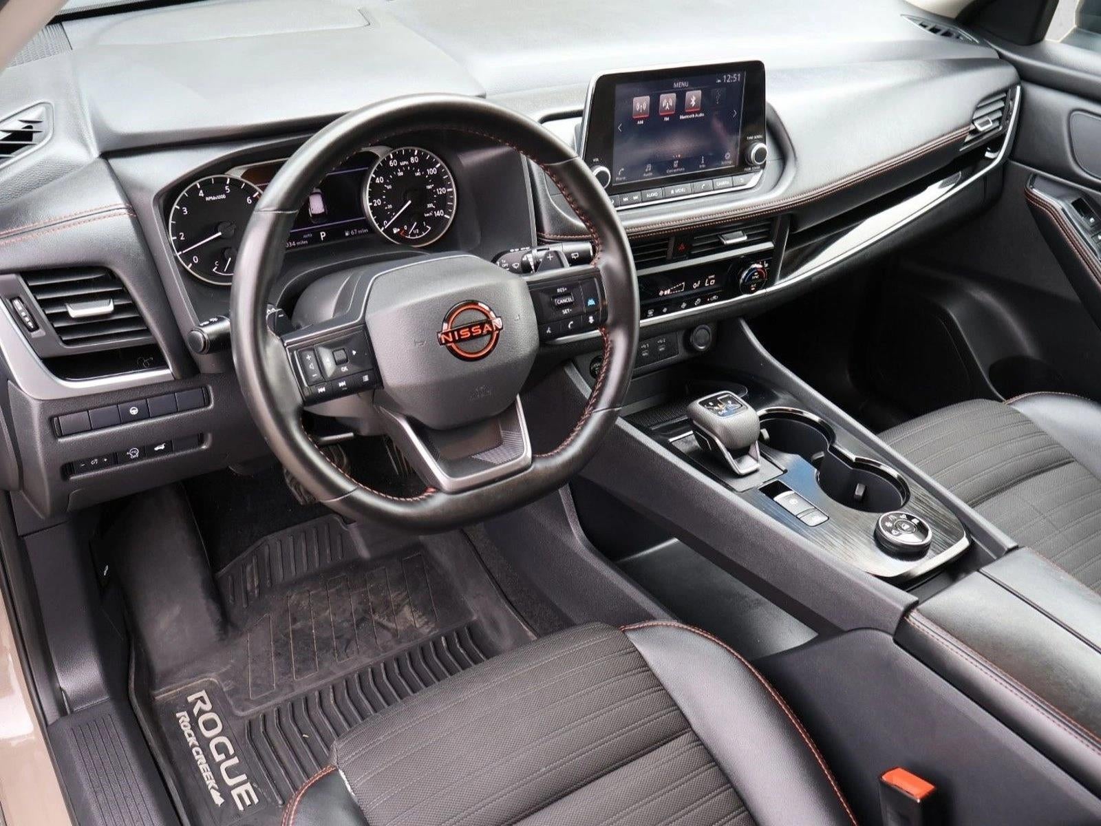 2025 Nissan Rogue AWD Rock Creek