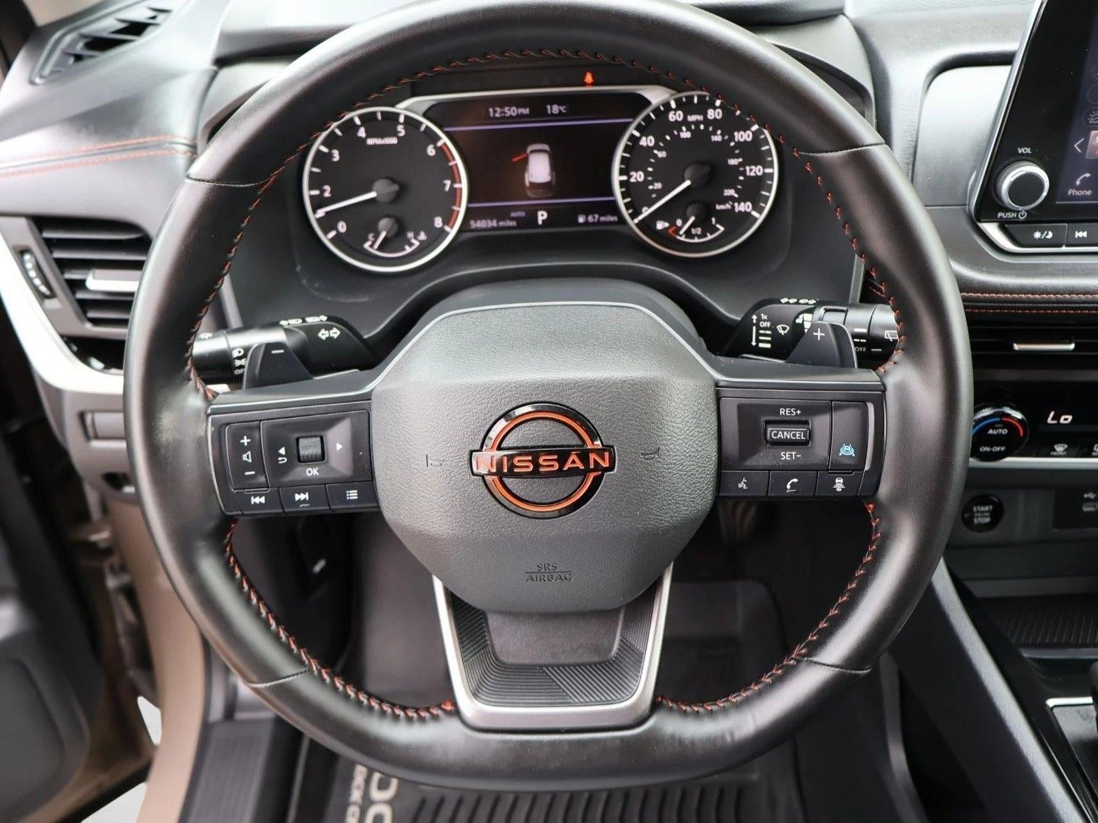 2025 Nissan Rogue AWD Rock Creek