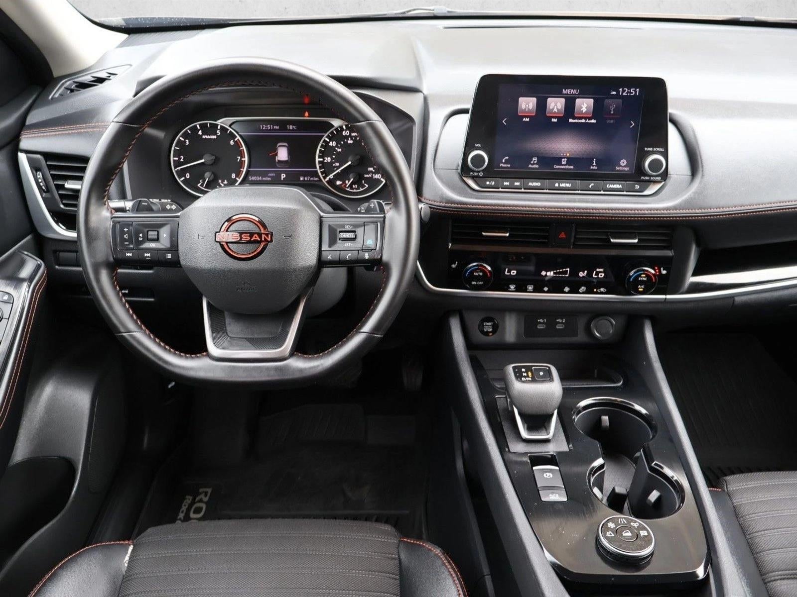 2025 Nissan Rogue AWD Rock Creek