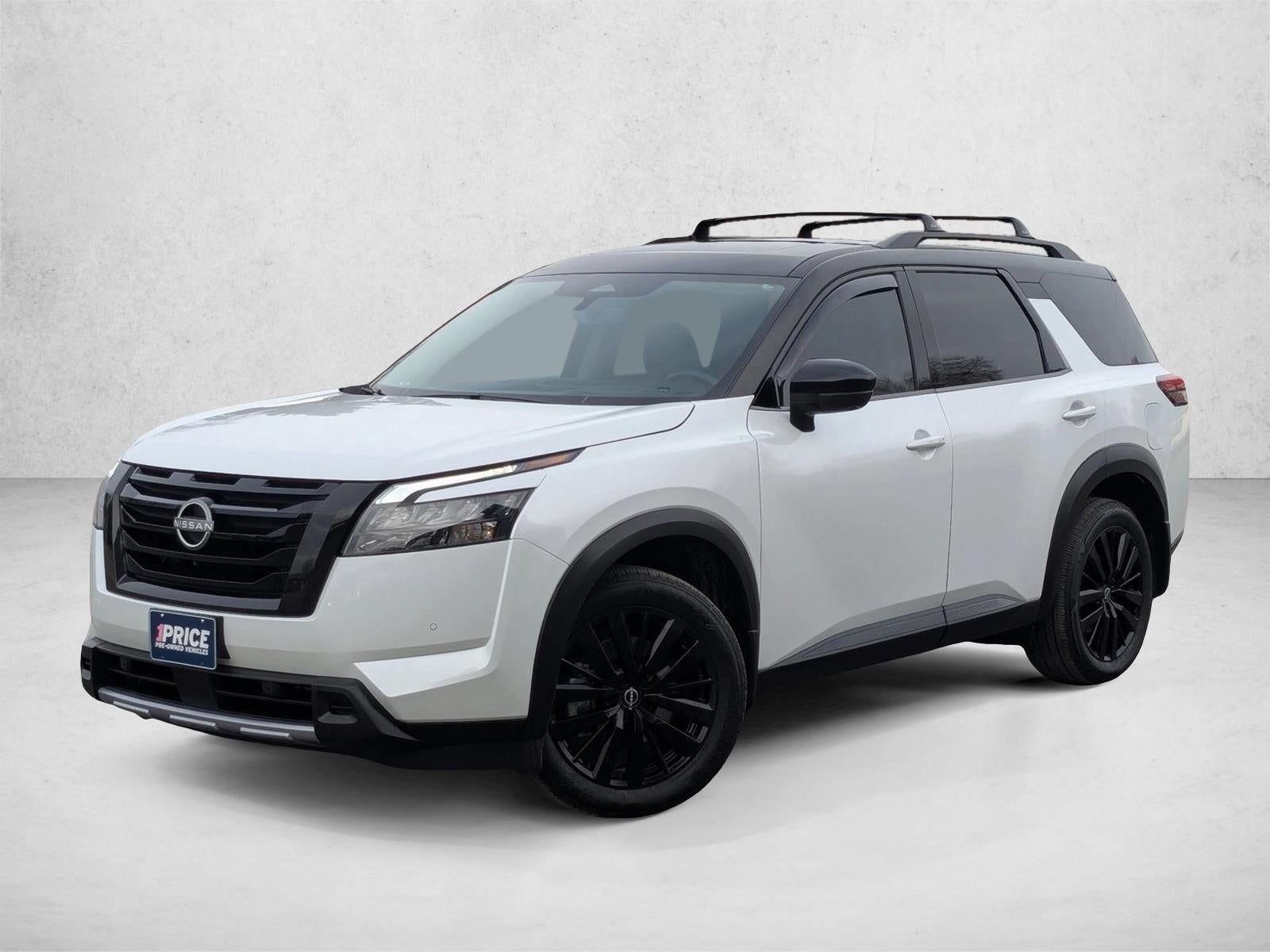 2025 Nissan Pathfinder Platinum 4WD