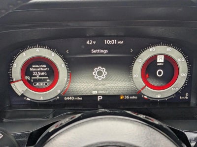 2025 Nissan Pathfinder Platinum 4WD