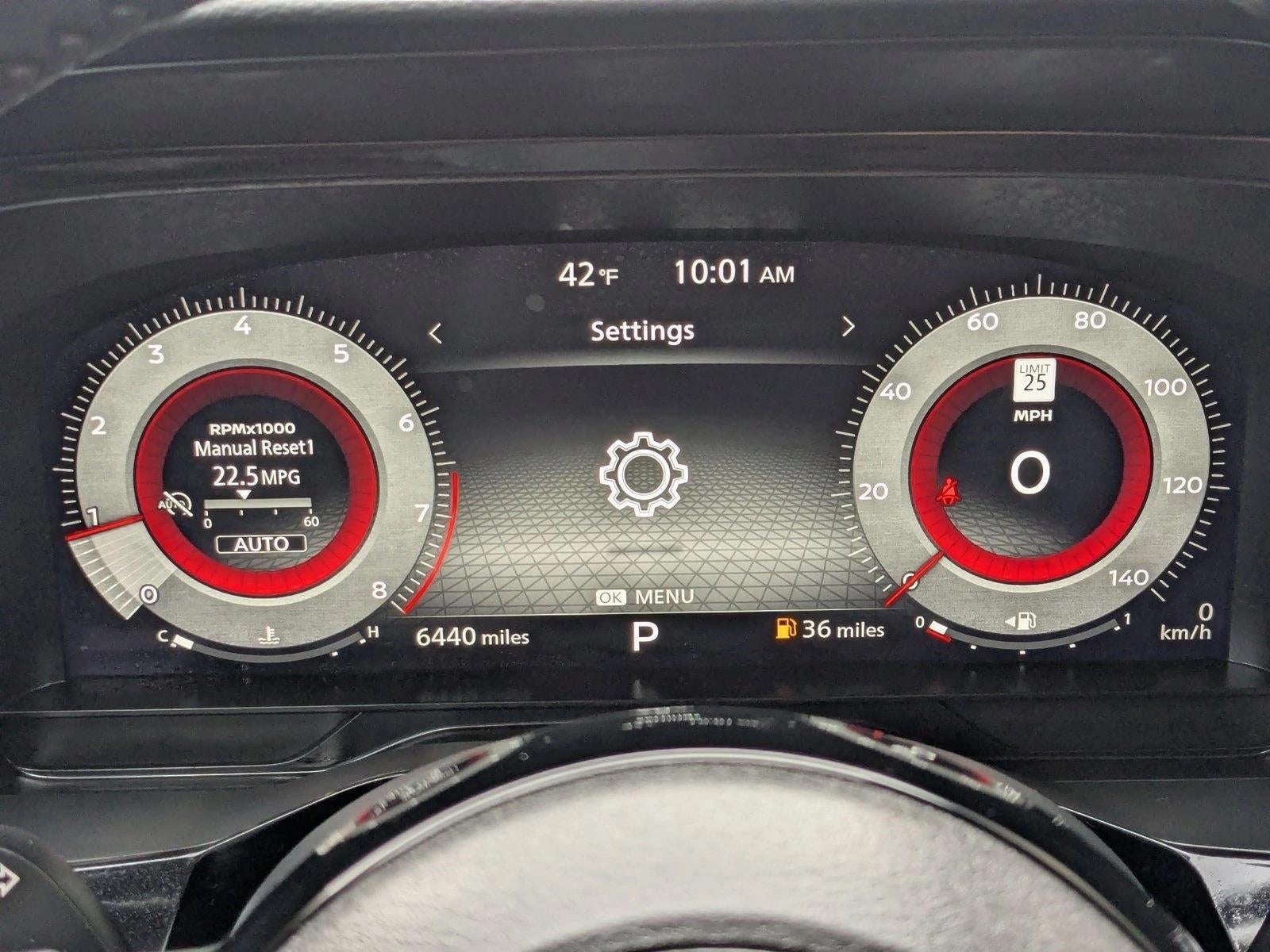 2025 Nissan Pathfinder Platinum 4WD