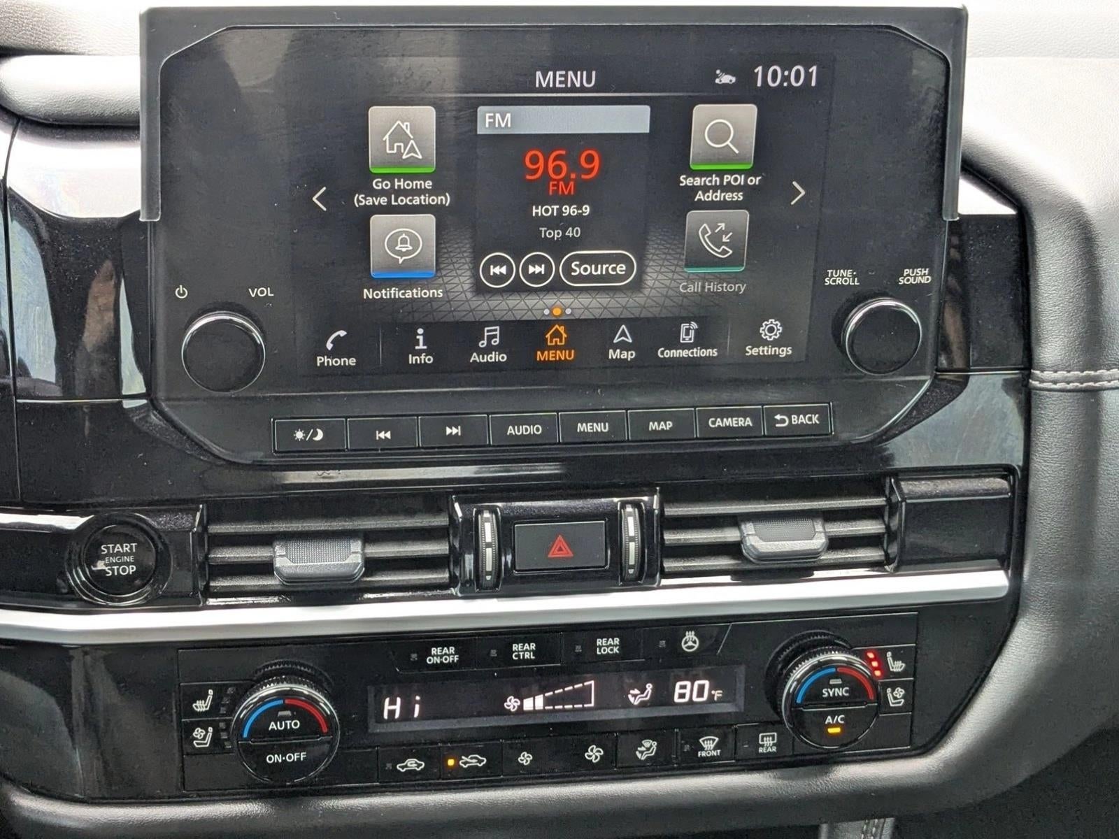 2025 Nissan Pathfinder Platinum 4WD