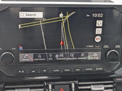 2025 Nissan Pathfinder Platinum 4WD