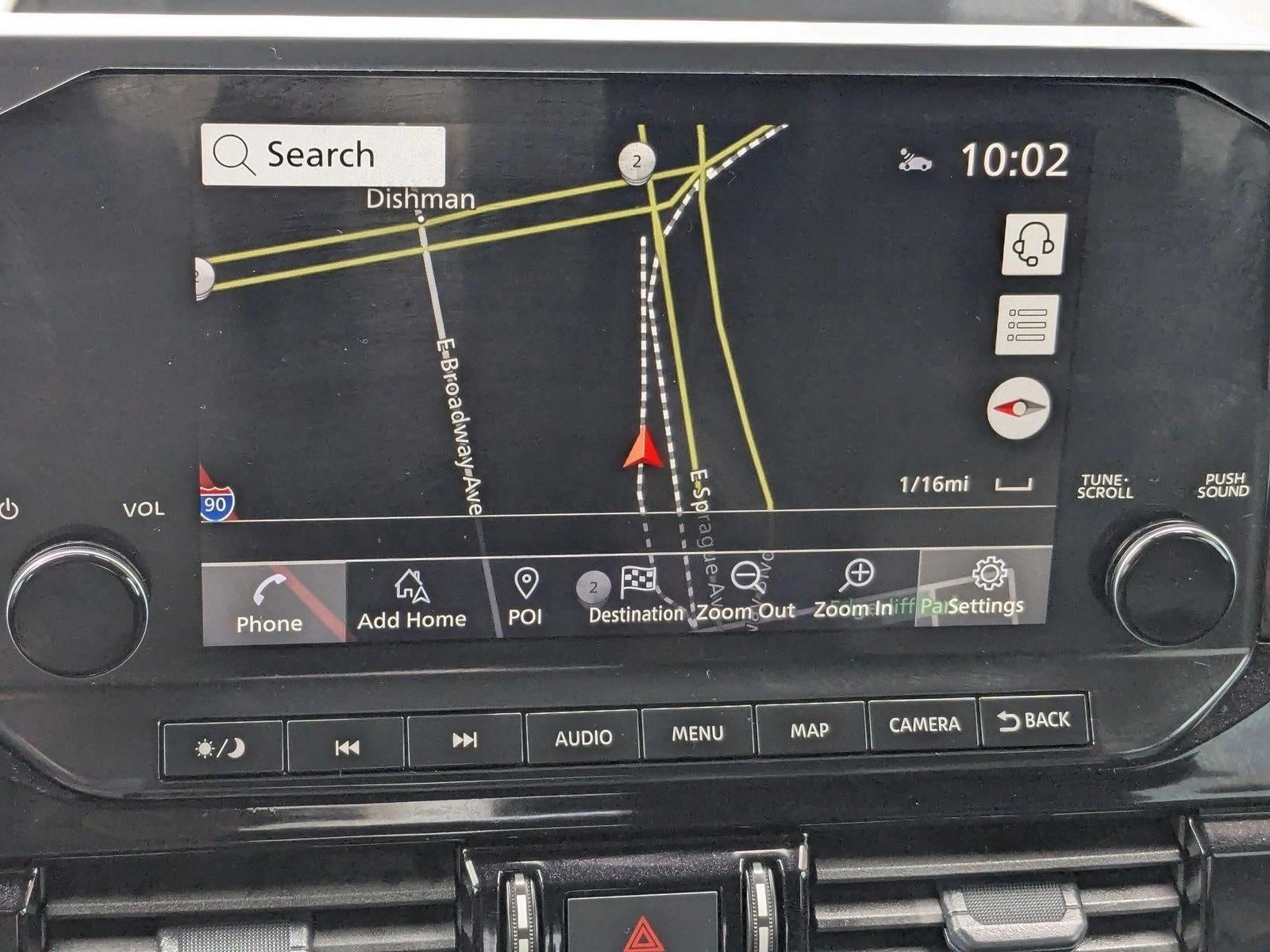 2025 Nissan Pathfinder Platinum 4WD