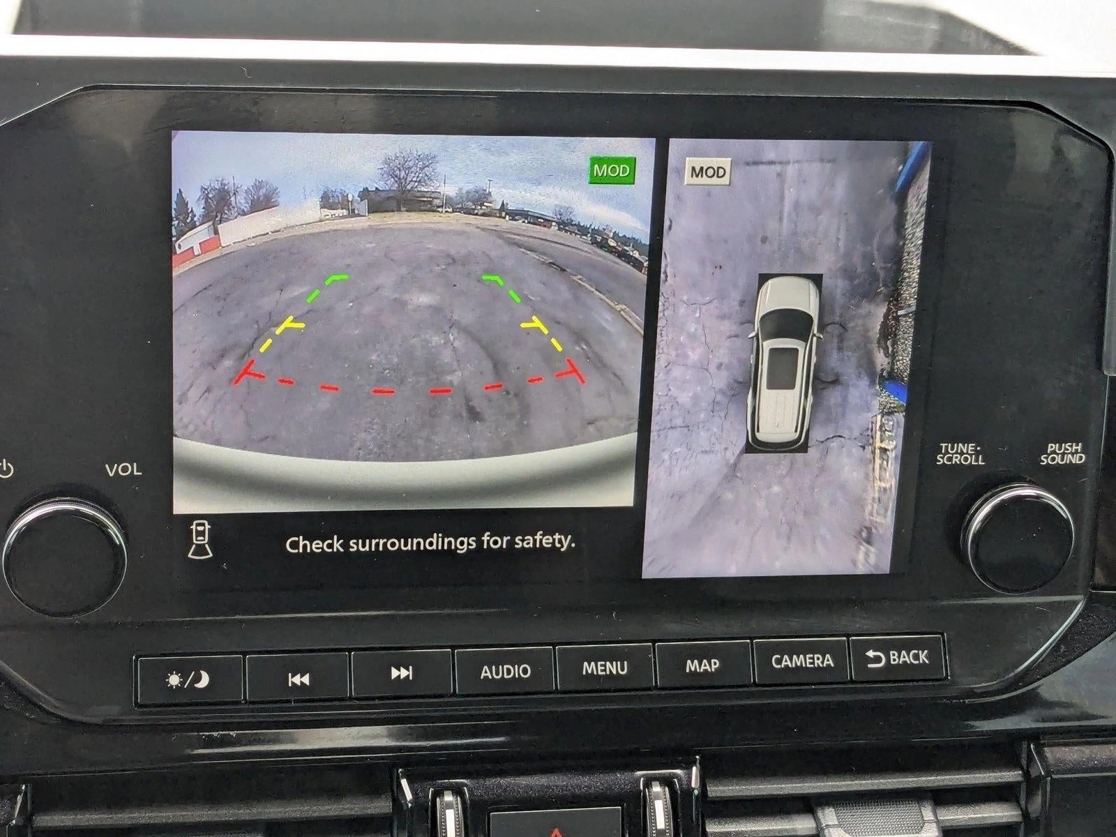 2025 Nissan Pathfinder Platinum 4WD