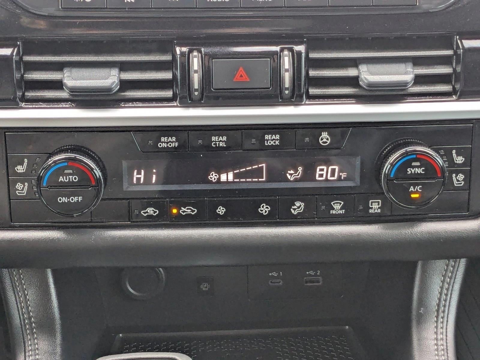 2025 Nissan Pathfinder Platinum 4WD