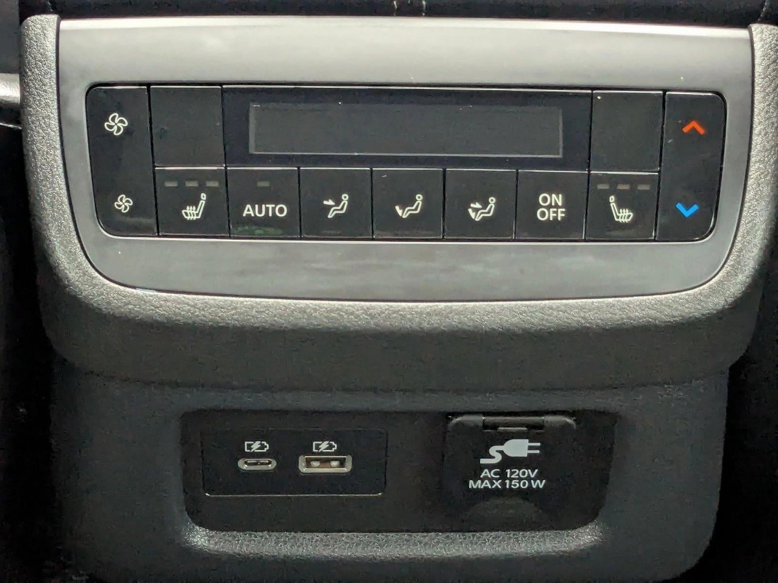 2025 Nissan Pathfinder Platinum 4WD