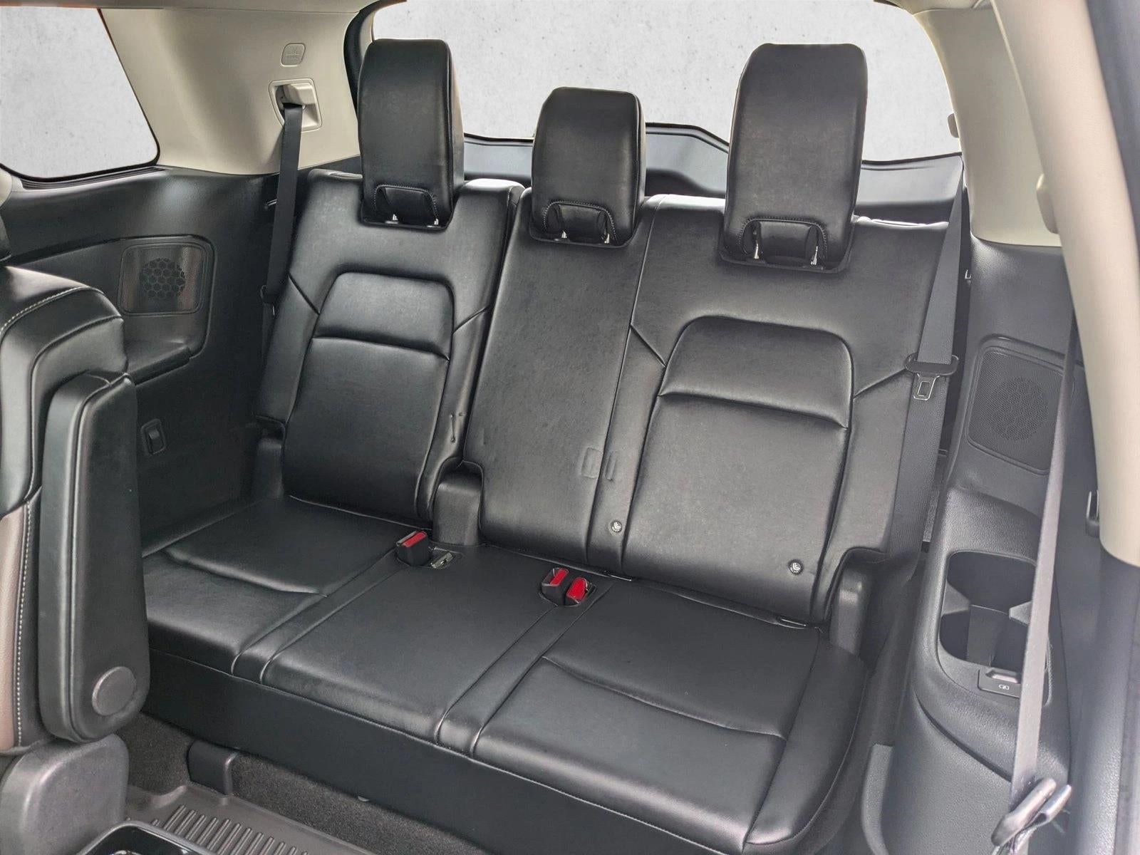 2025 Nissan Pathfinder Platinum 4WD