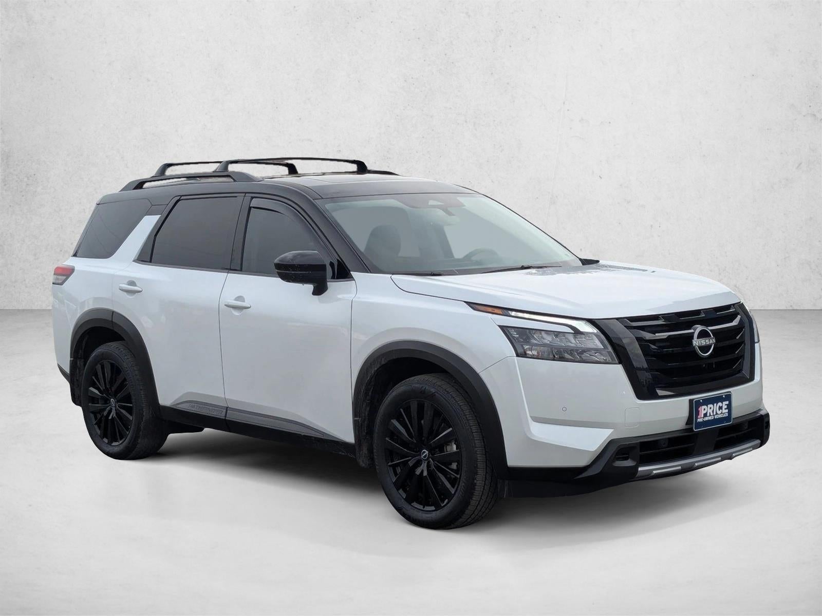 2025 Nissan Pathfinder Platinum 4WD